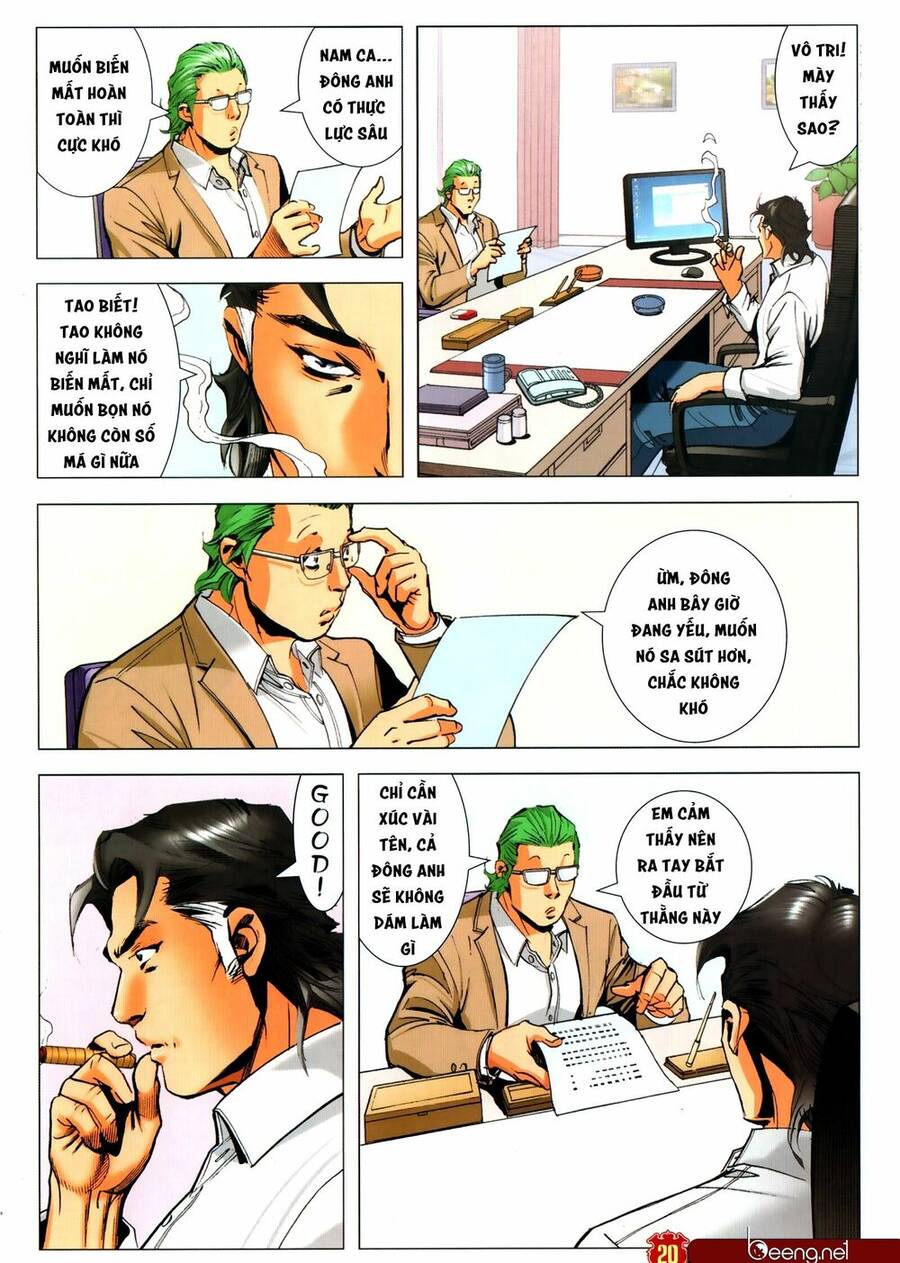 Người Trong Giang Hồ Chapter 2306 - 19