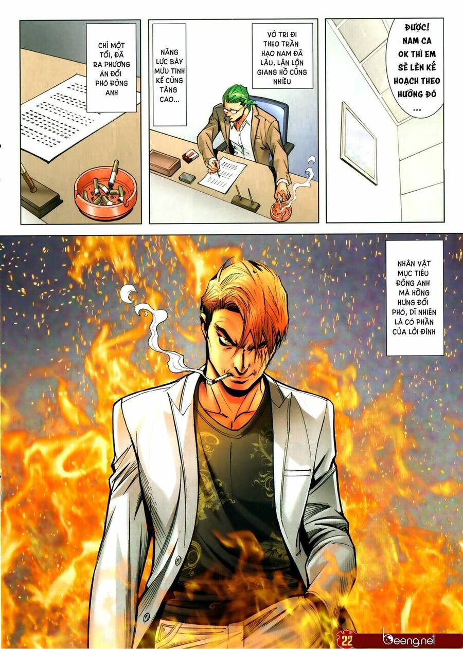 Người Trong Giang Hồ Chapter 2306 - 21