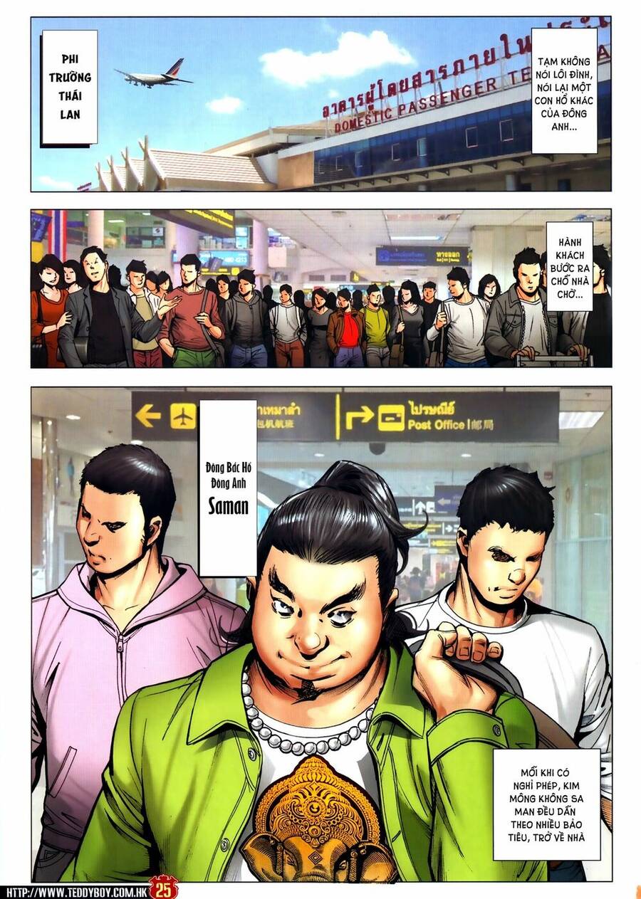 Người Trong Giang Hồ Chapter 2306 - 24