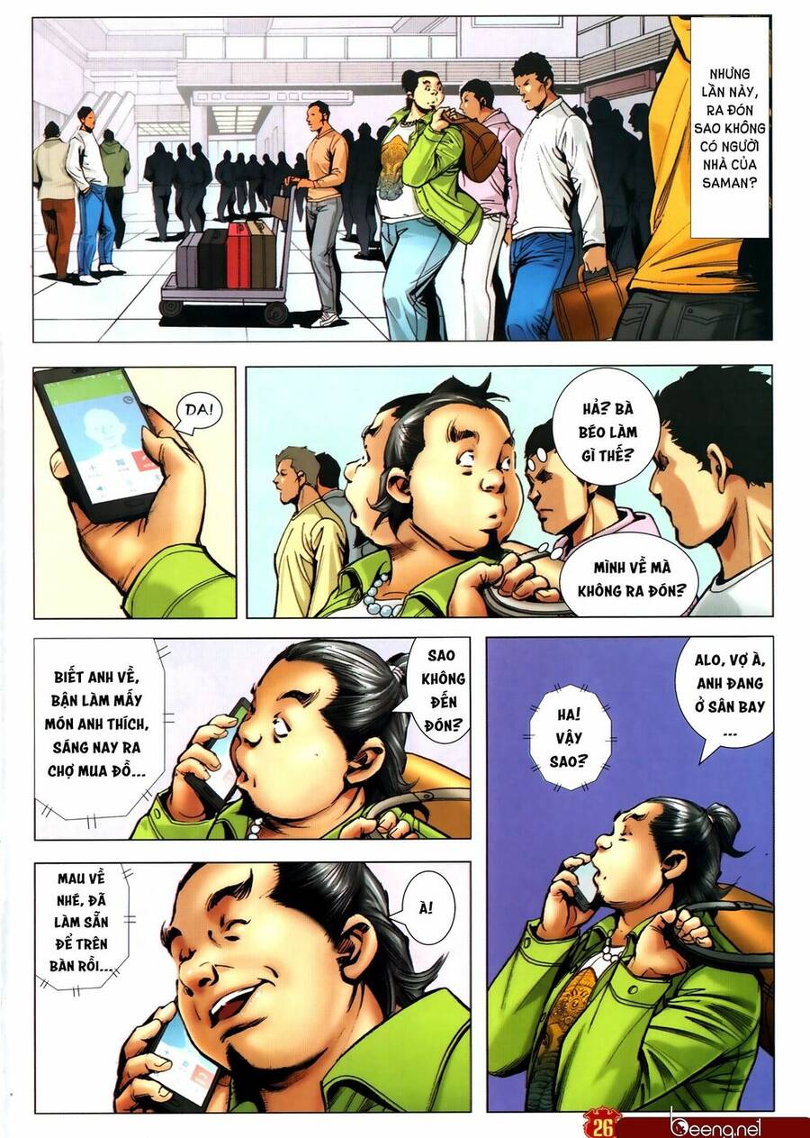 Người Trong Giang Hồ Chapter 2306 - 25