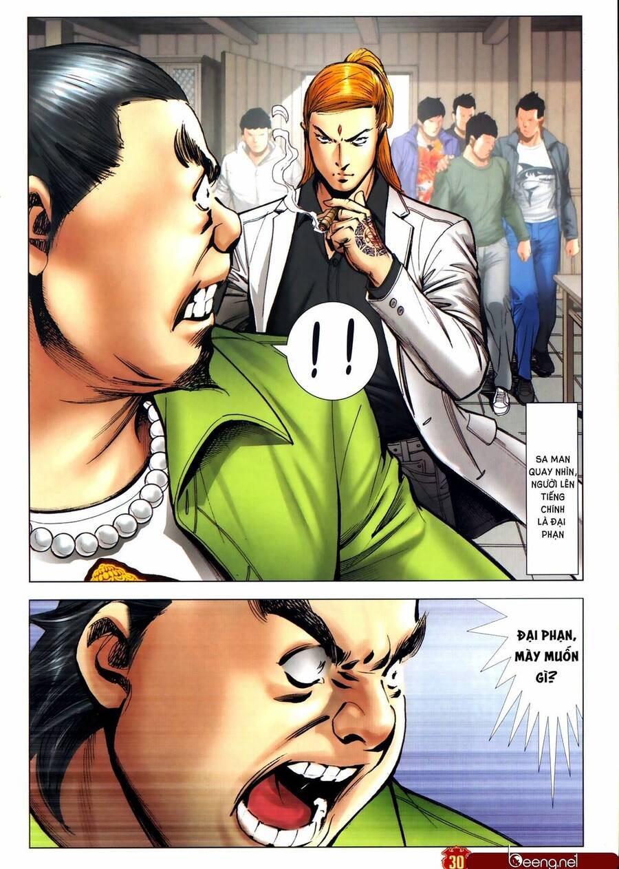 Người Trong Giang Hồ Chapter 2306 - 29