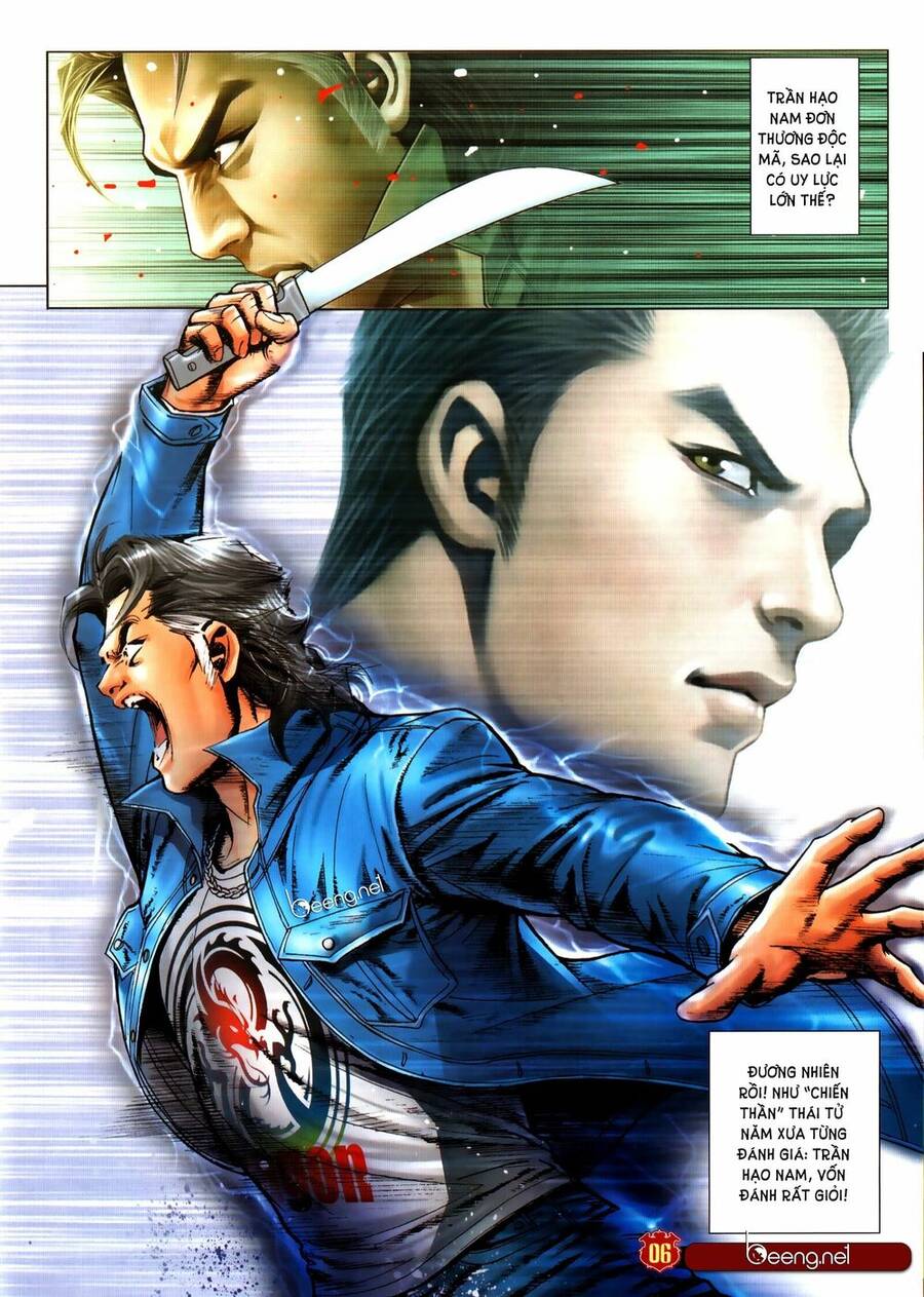 Người Trong Giang Hồ Chapter 2306 - 5