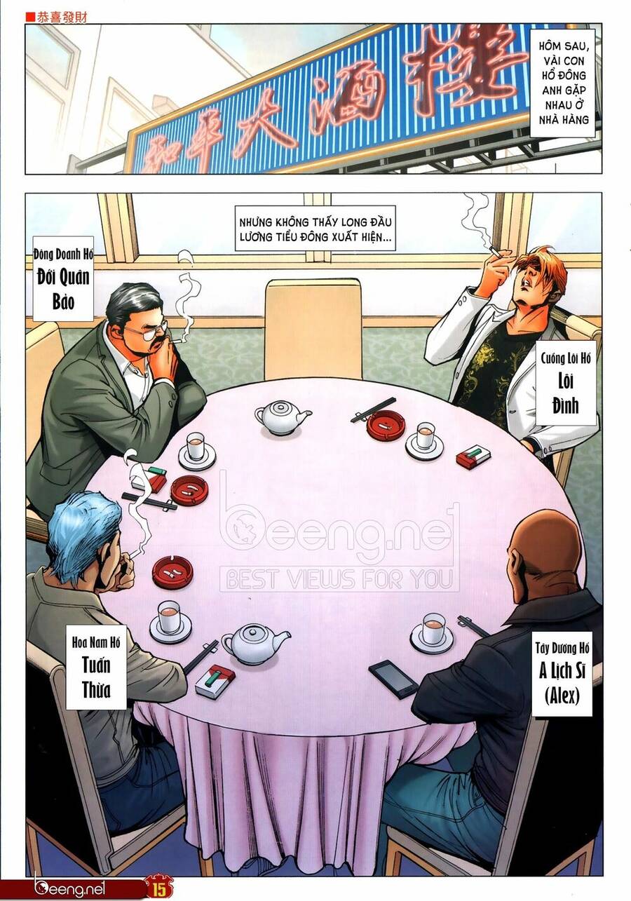 Người Trong Giang Hồ Chapter 2307 - 14