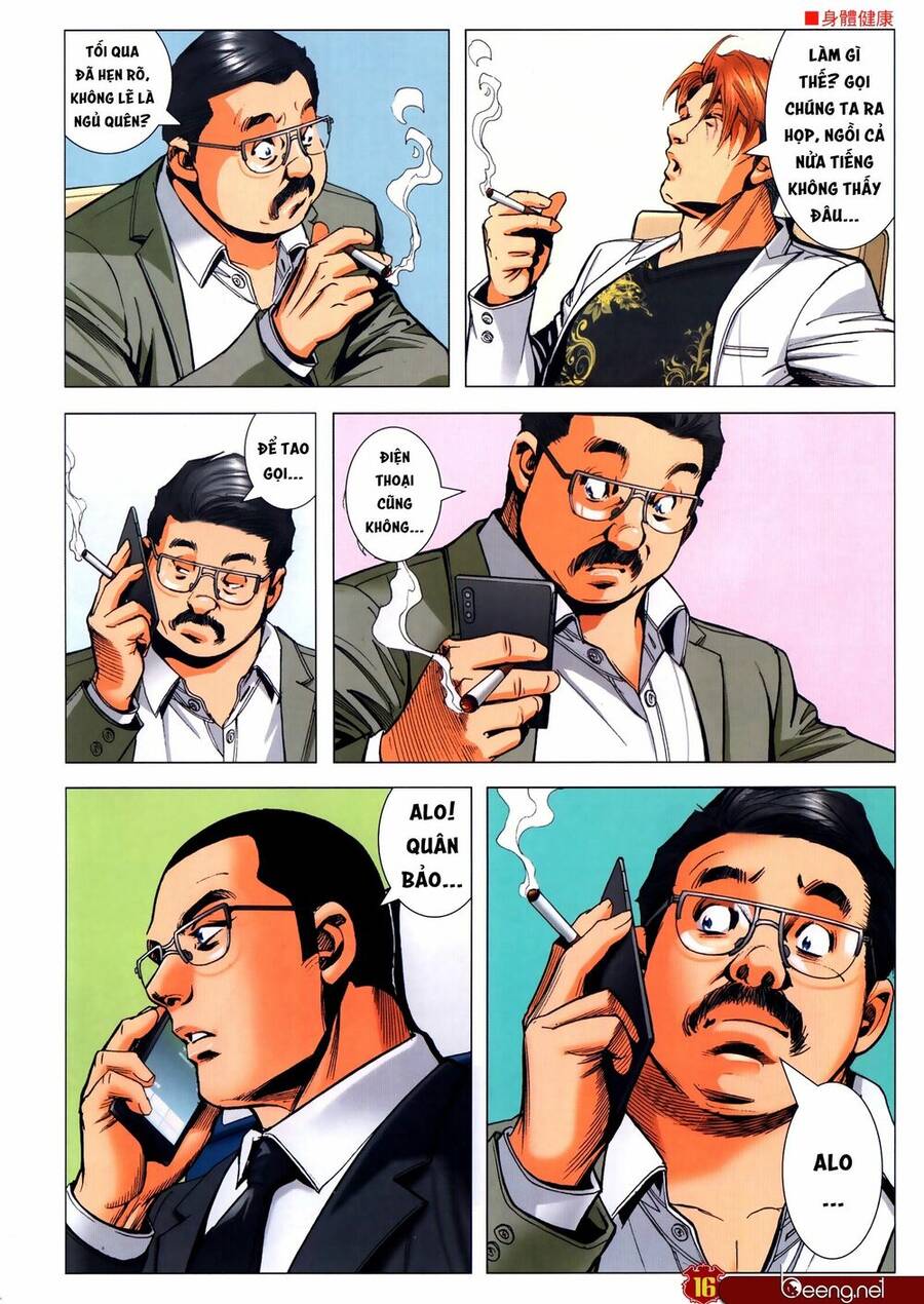 Người Trong Giang Hồ Chapter 2307 - 15