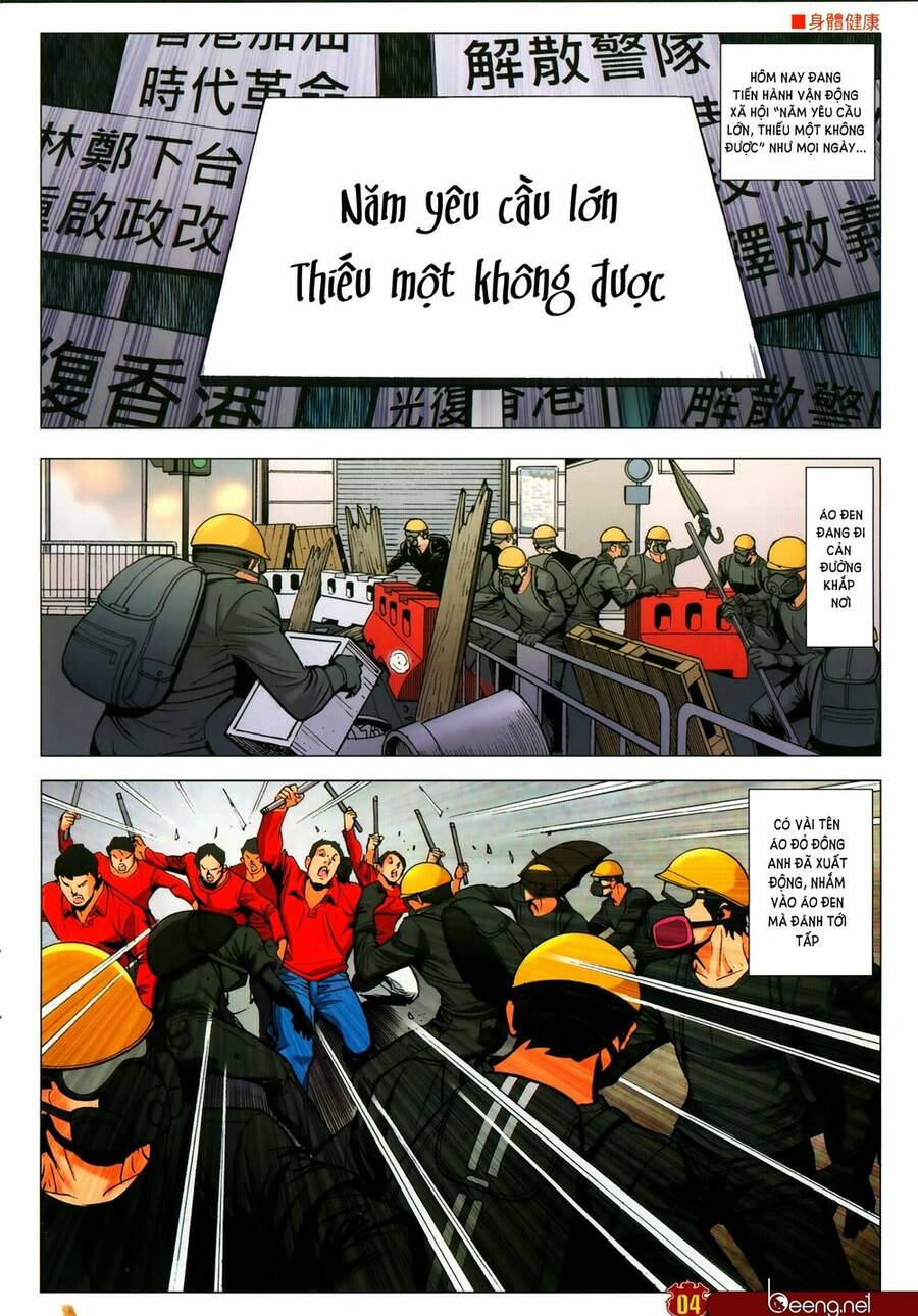 Người Trong Giang Hồ Chapter 2307 - 3