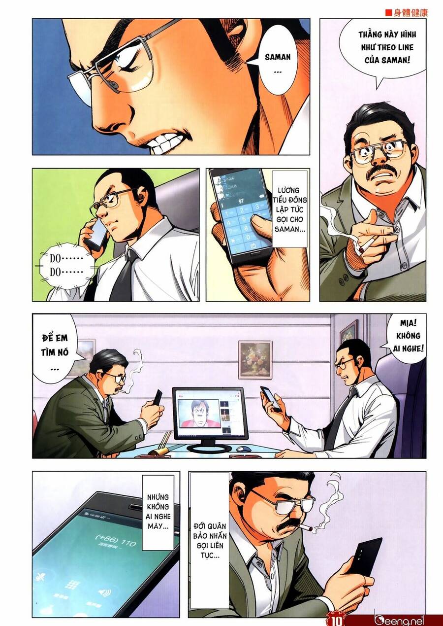 Người Trong Giang Hồ Chapter 2307 - 9