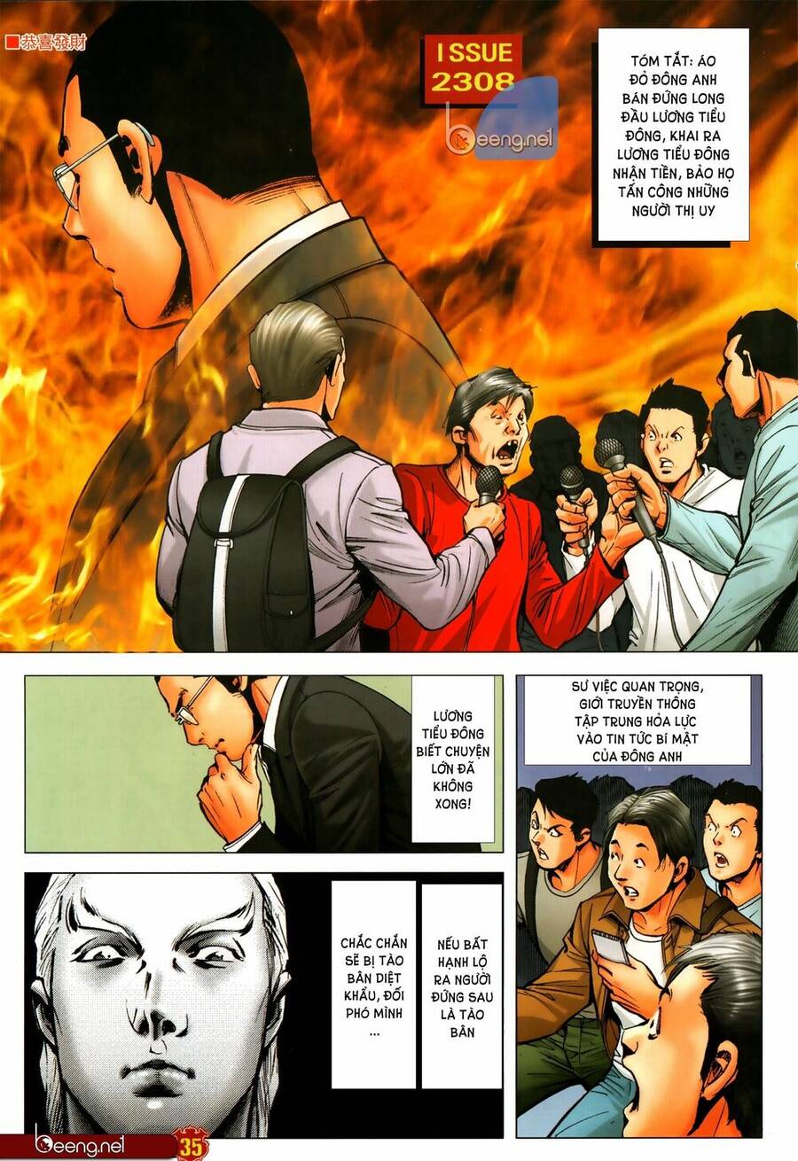 Người Trong Giang Hồ Chapter 2308 - 1