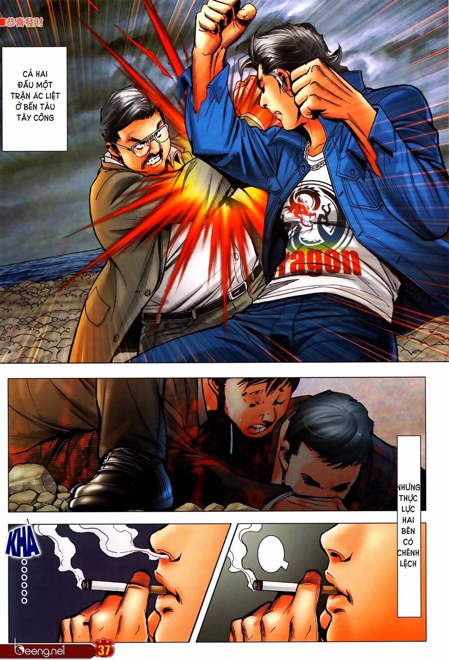 Người Trong Giang Hồ Chapter 2308 - 3