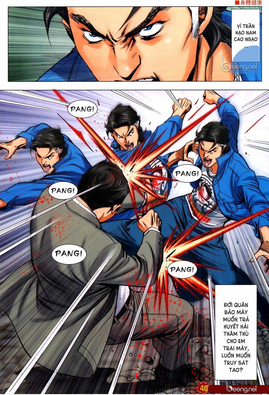 Người Trong Giang Hồ Chapter 2308 - 6