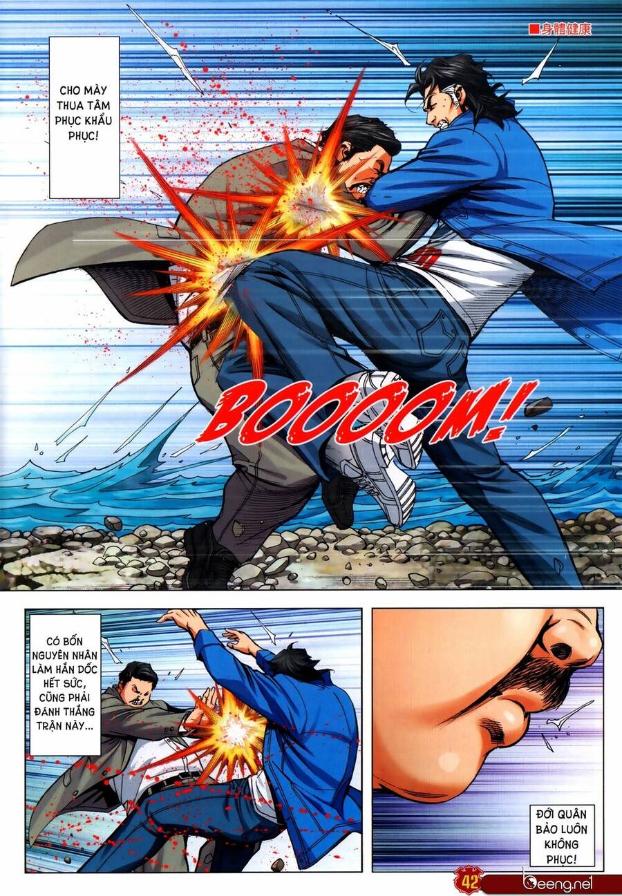 Người Trong Giang Hồ Chapter 2308 - 8