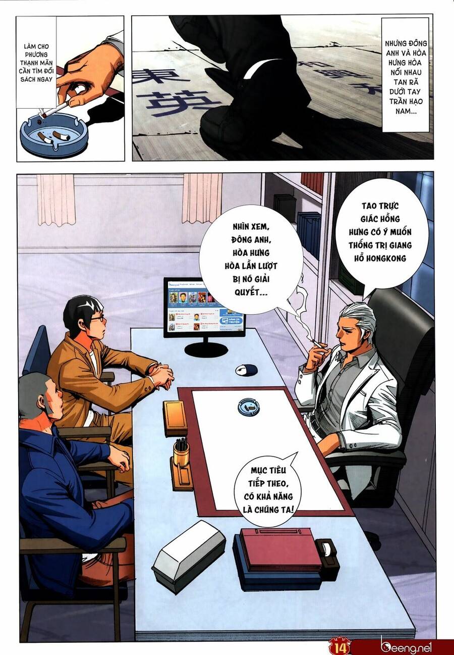 Người Trong Giang Hồ Chapter 2310 - 13