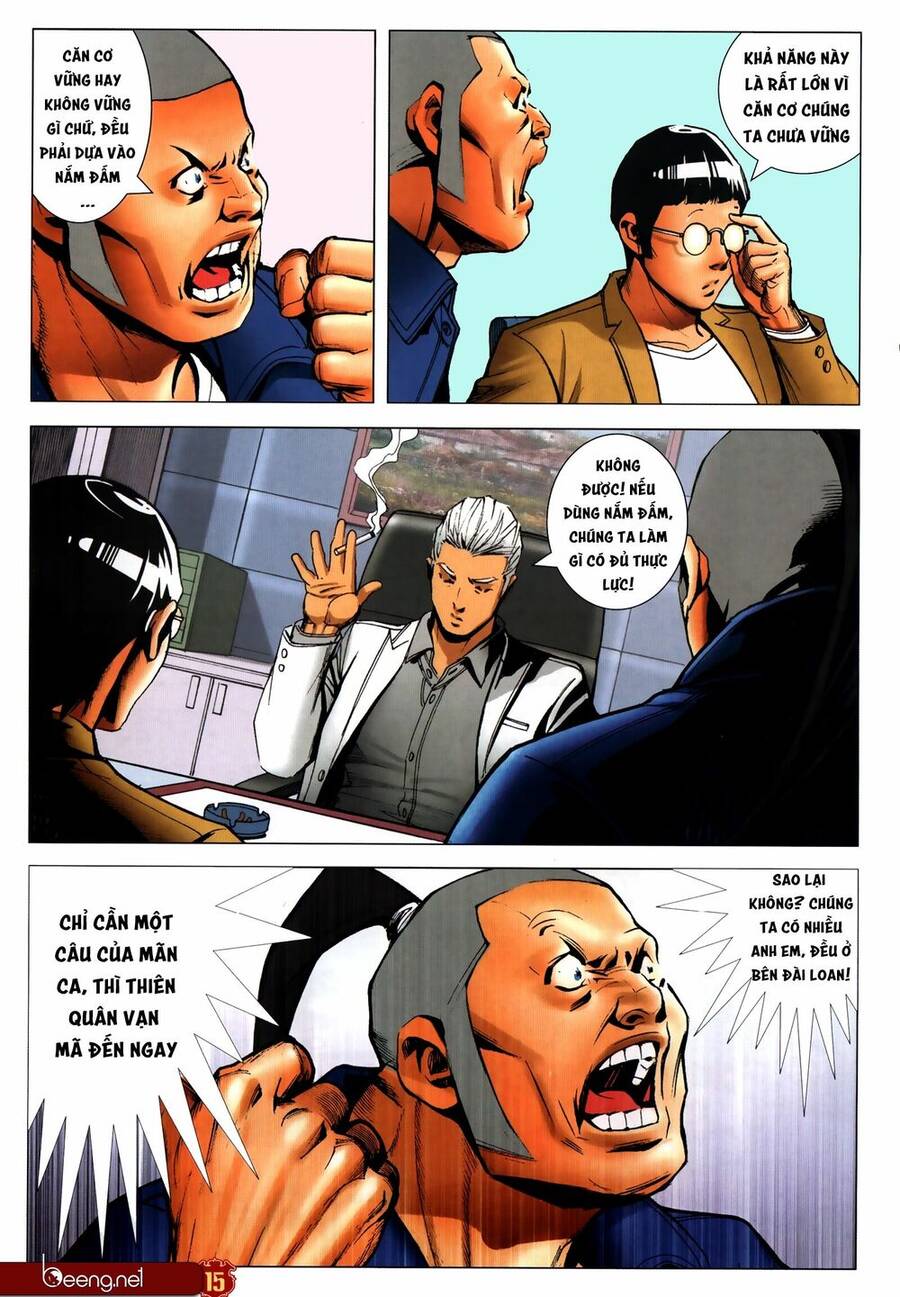 Người Trong Giang Hồ Chapter 2310 - 14