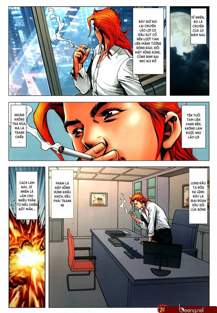 Người Trong Giang Hồ Chapter 2310 - 23