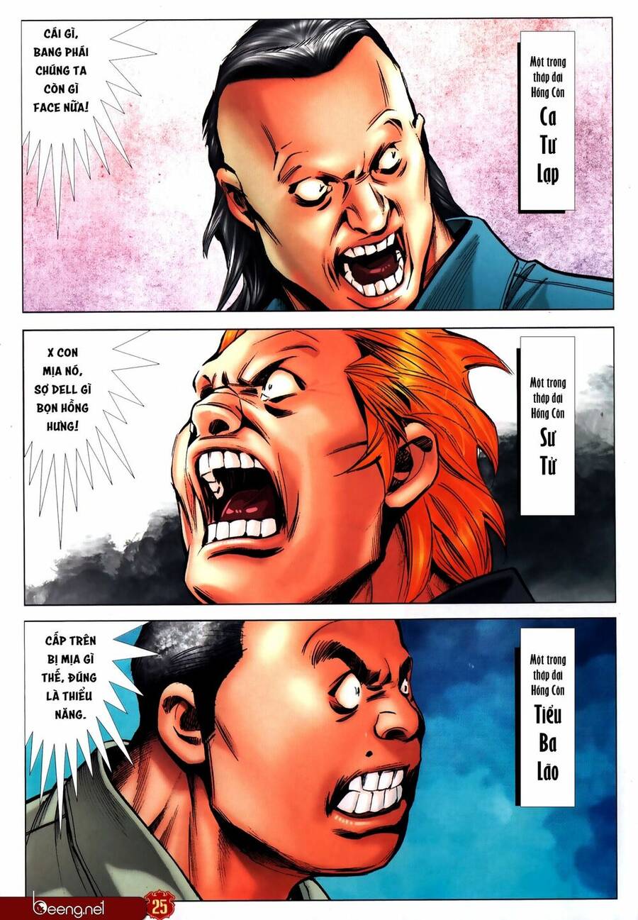 Người Trong Giang Hồ Chapter 2310 - 24