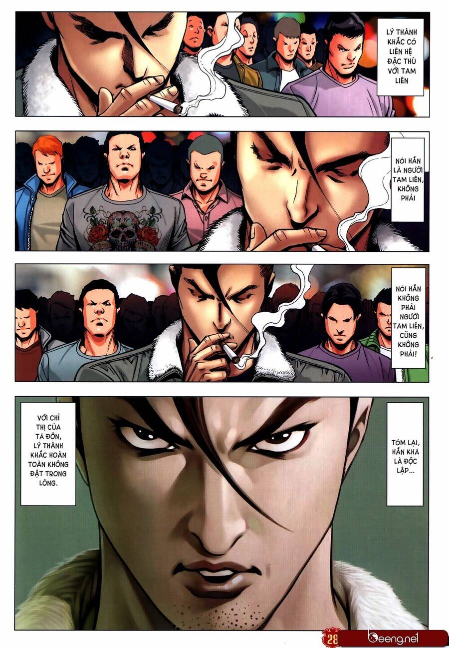 Người Trong Giang Hồ Chapter 2310 - 27