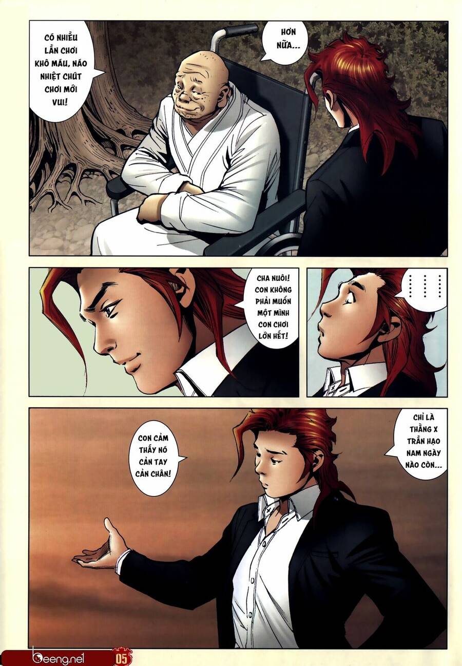 Người Trong Giang Hồ Chapter 2310 - 4