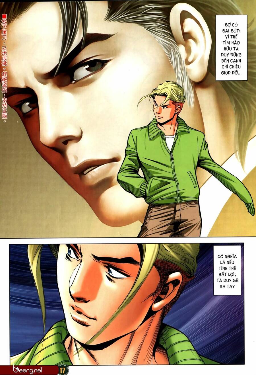 Người Trong Giang Hồ Chapter 2311 - 16