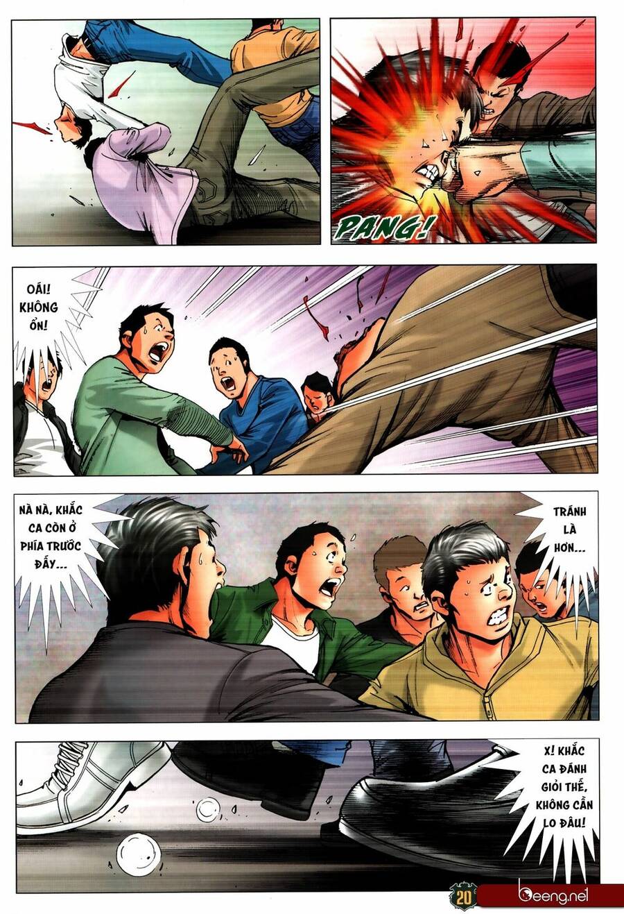 Người Trong Giang Hồ Chapter 2311 - 19