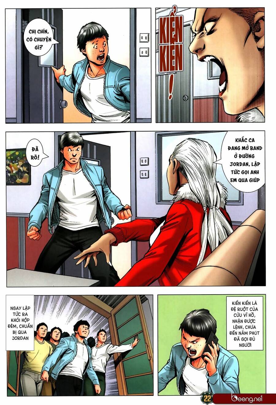 Người Trong Giang Hồ Chapter 2311 - 21