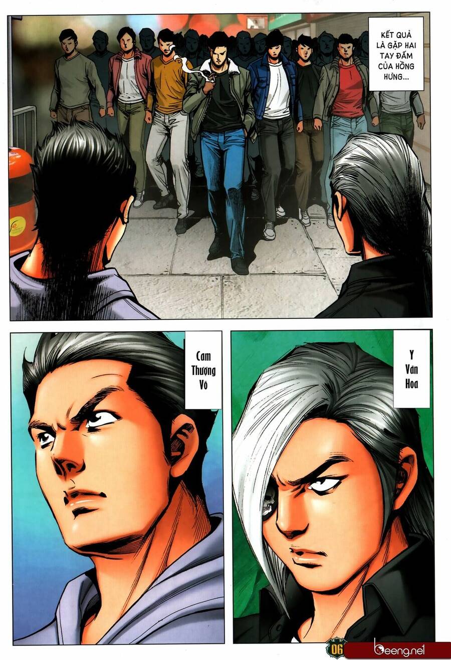 Người Trong Giang Hồ Chapter 2311 - 5