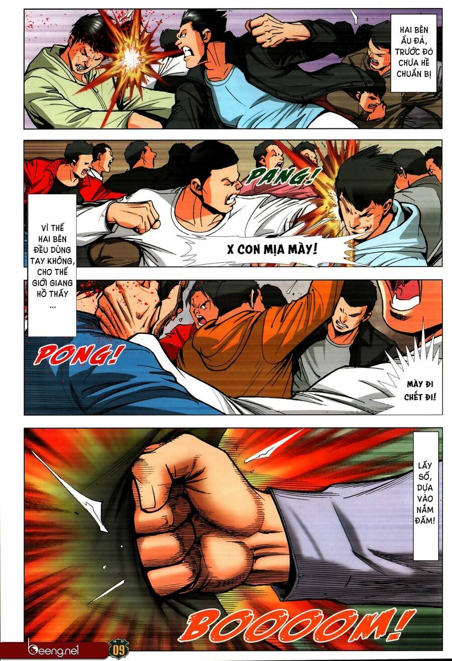 Người Trong Giang Hồ Chapter 2311 - 8