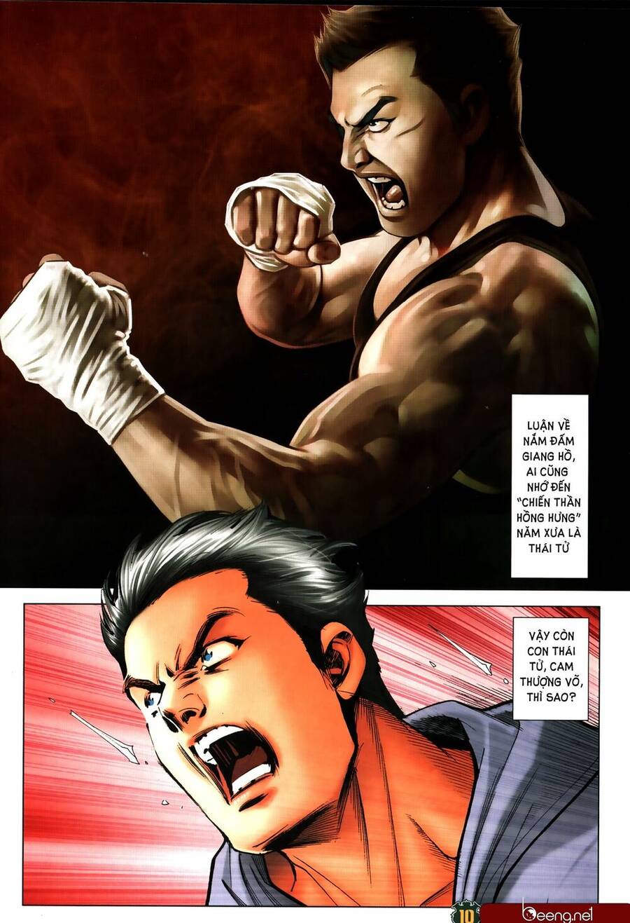 Người Trong Giang Hồ Chapter 2311 - 9