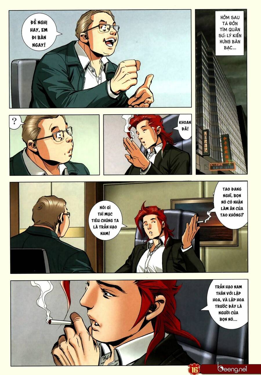 Người Trong Giang Hồ Chapter 2312 - 13