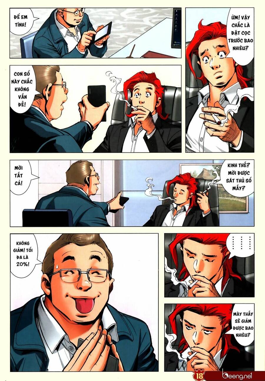 Người Trong Giang Hồ Chapter 2312 - 15