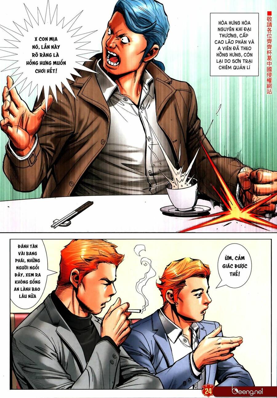 Người Trong Giang Hồ Chapter 2312 - 21