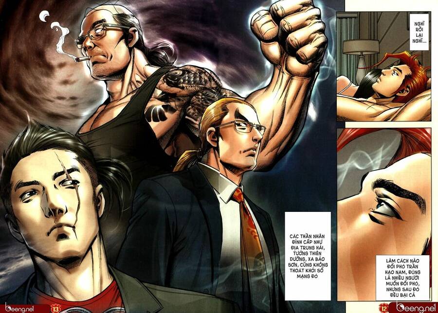 Người Trong Giang Hồ Chapter 2312 - 10
