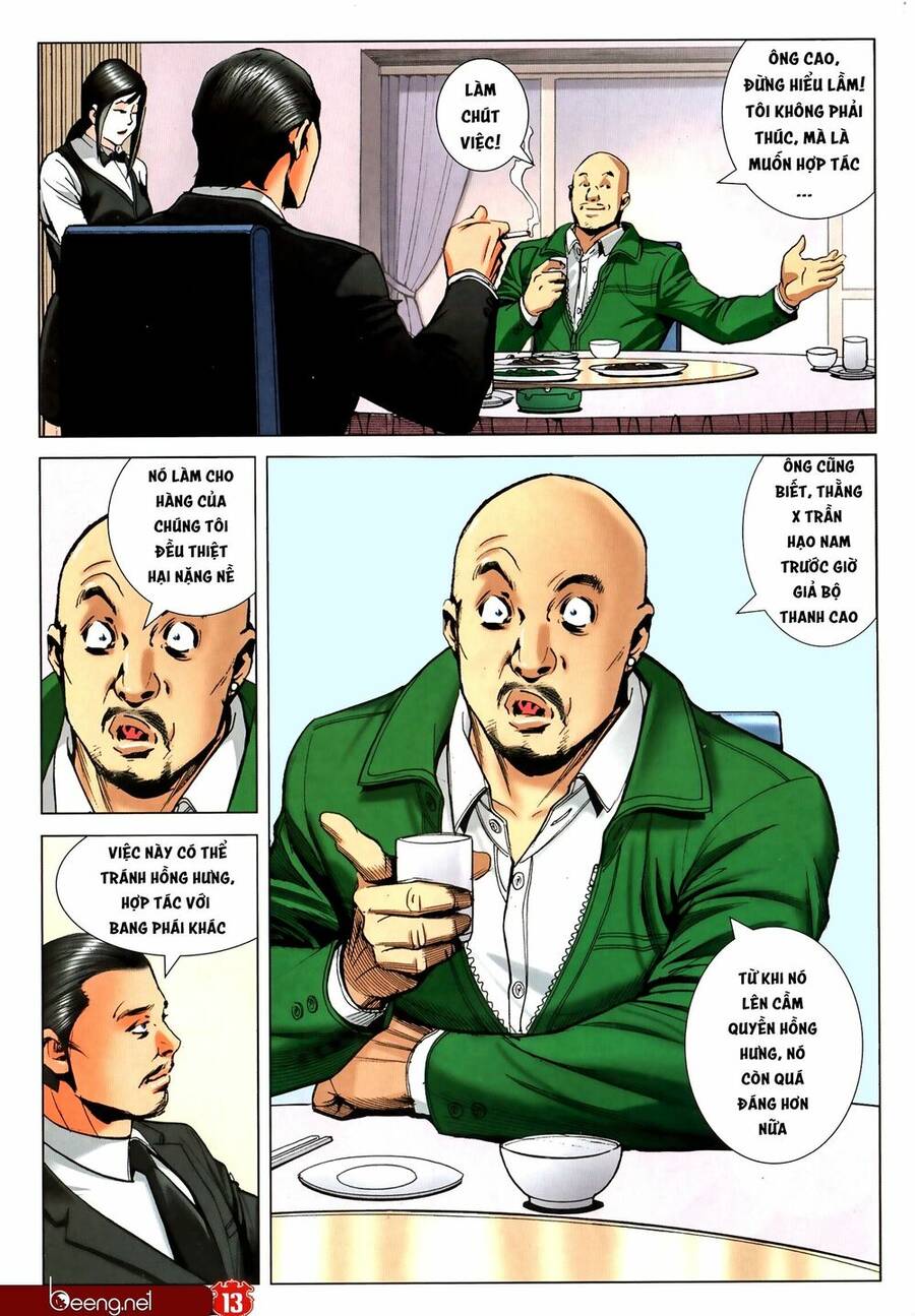 Người Trong Giang Hồ Chapter 2313 - 12
