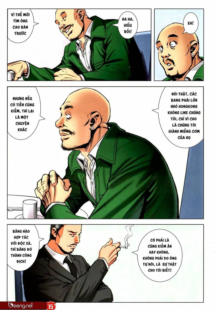Người Trong Giang Hồ Chapter 2313 - 14