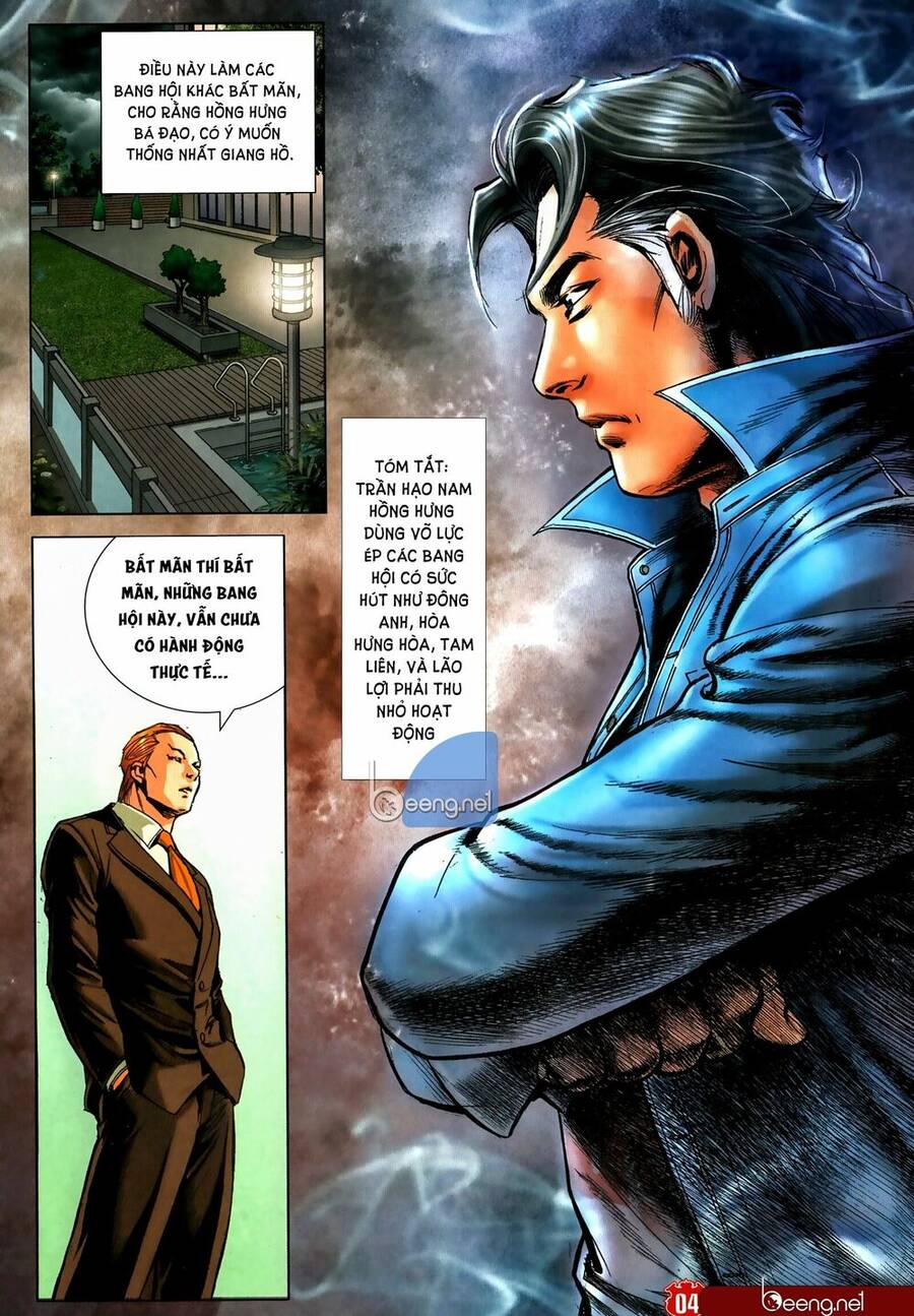 Người Trong Giang Hồ Chapter 2313 - 3