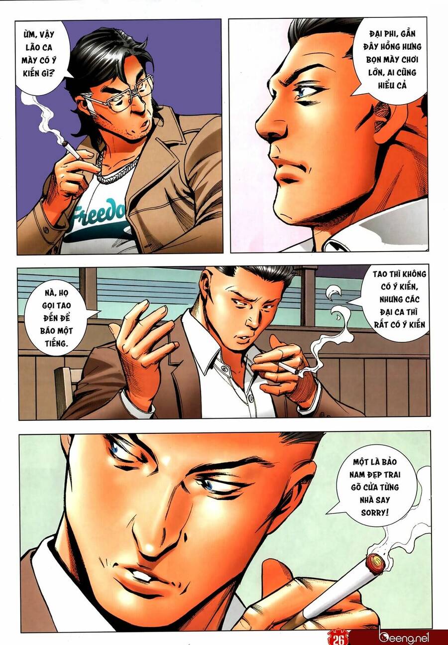 Người Trong Giang Hồ Chapter 2313 - 25