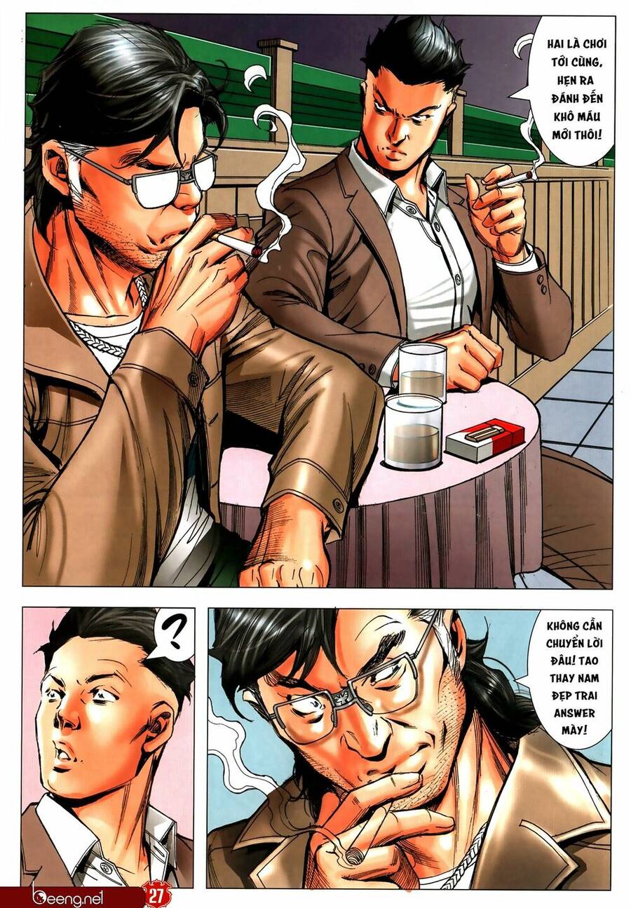 Người Trong Giang Hồ Chapter 2313 - 26
