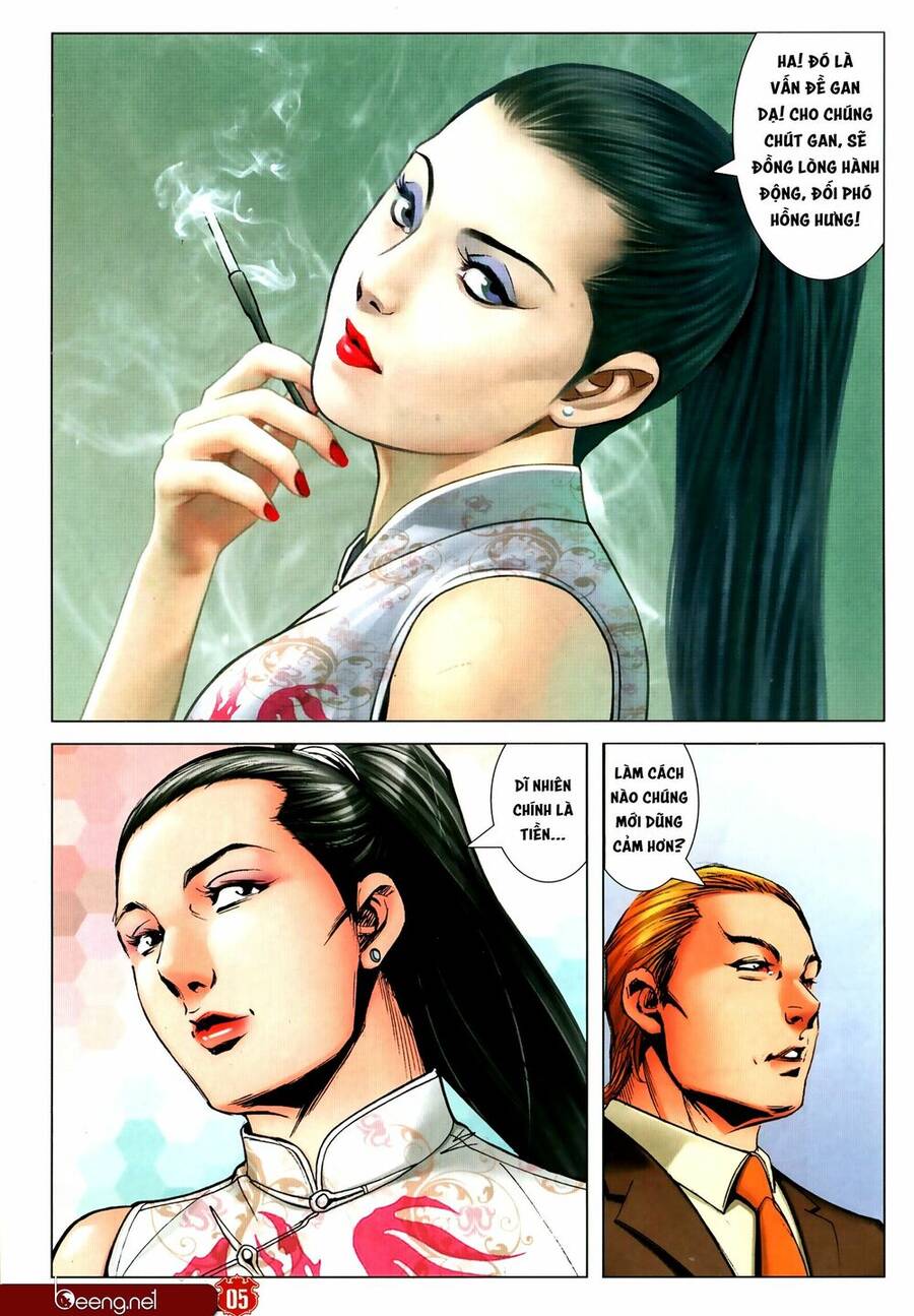 Người Trong Giang Hồ Chapter 2313 - 4