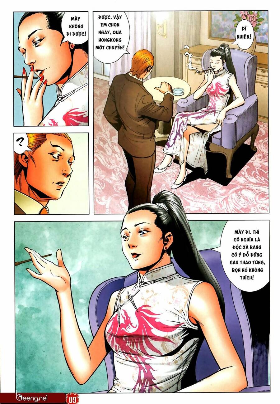 Người Trong Giang Hồ Chapter 2313 - 8