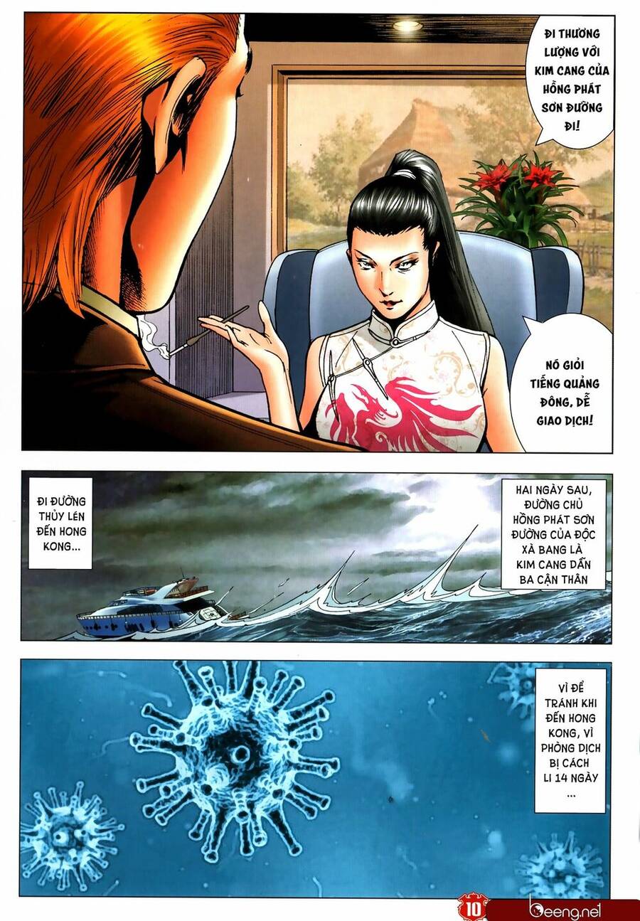 Người Trong Giang Hồ Chapter 2313 - 9
