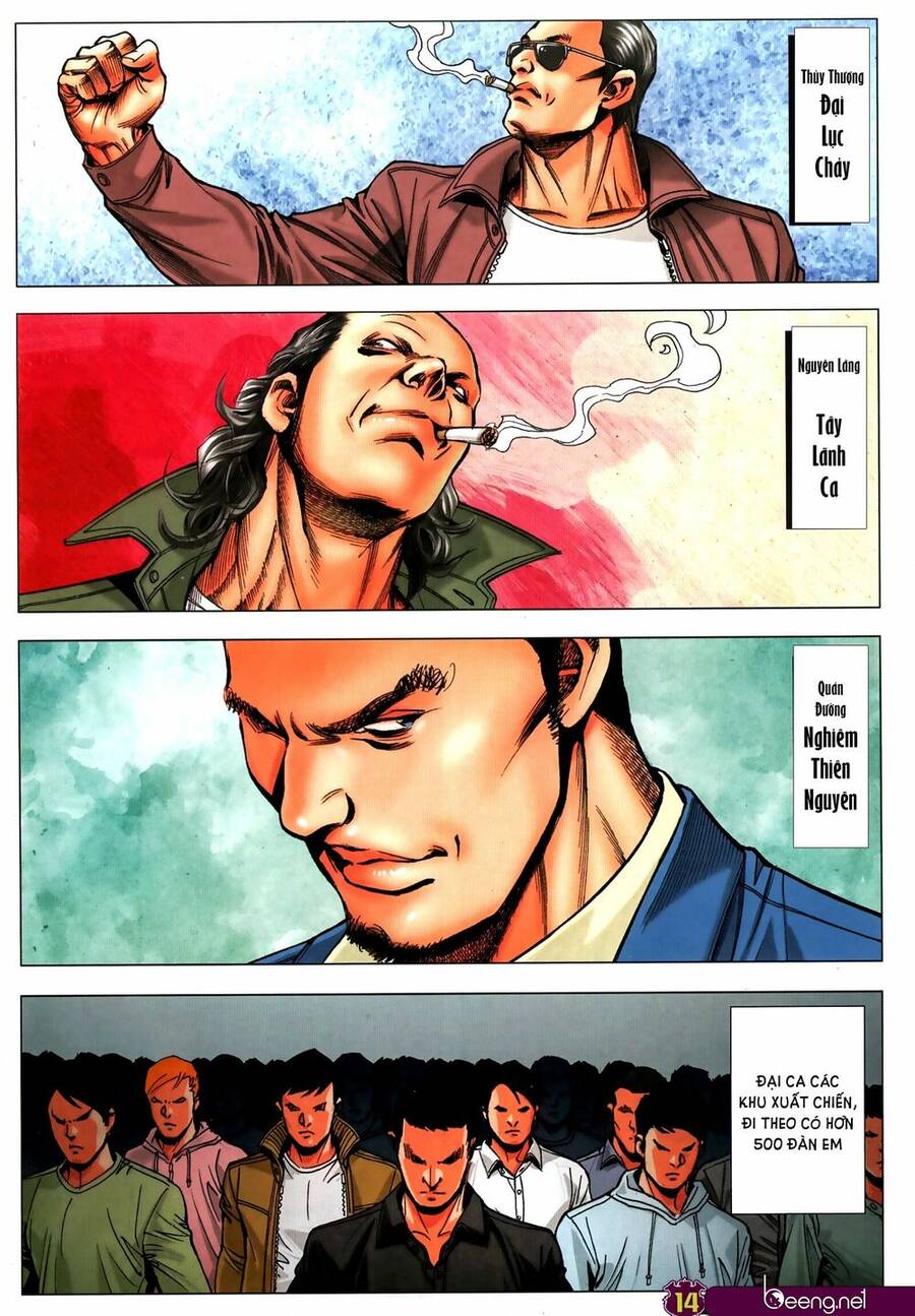 Người Trong Giang Hồ Chapter 2314 - 12