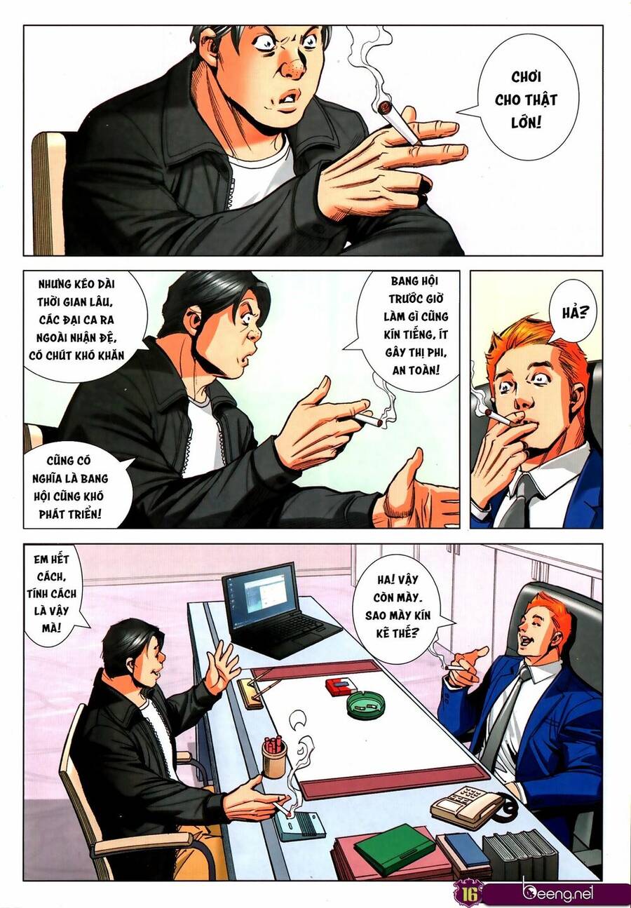 Người Trong Giang Hồ Chapter 2314 - 14