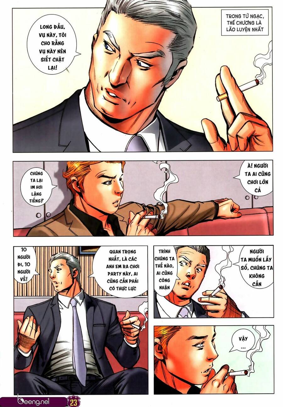 Người Trong Giang Hồ Chapter 2314 - 21