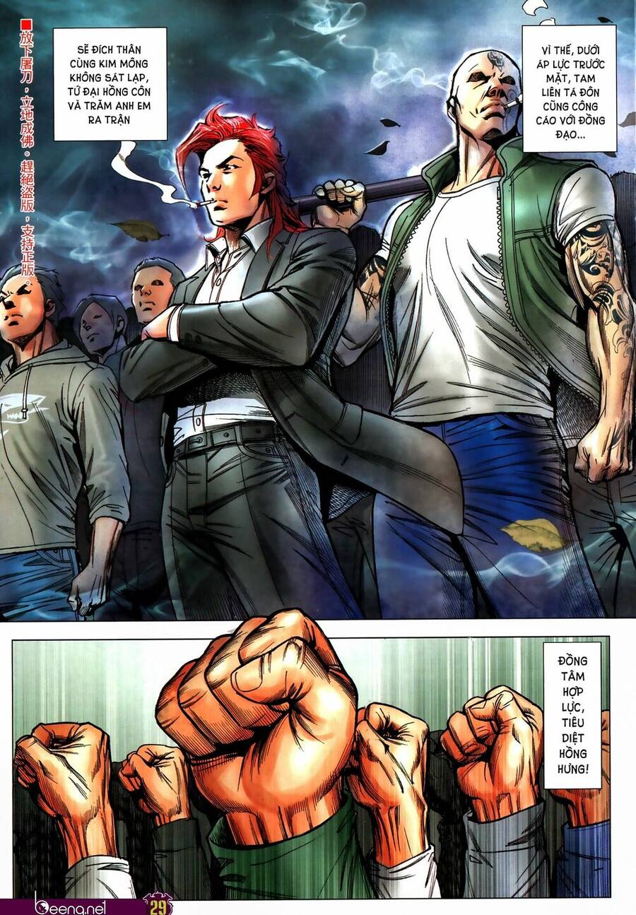 Người Trong Giang Hồ Chapter 2314 - 27