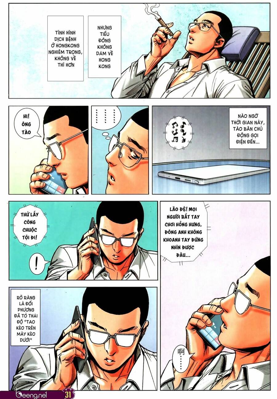 Người Trong Giang Hồ Chapter 2314 - 29