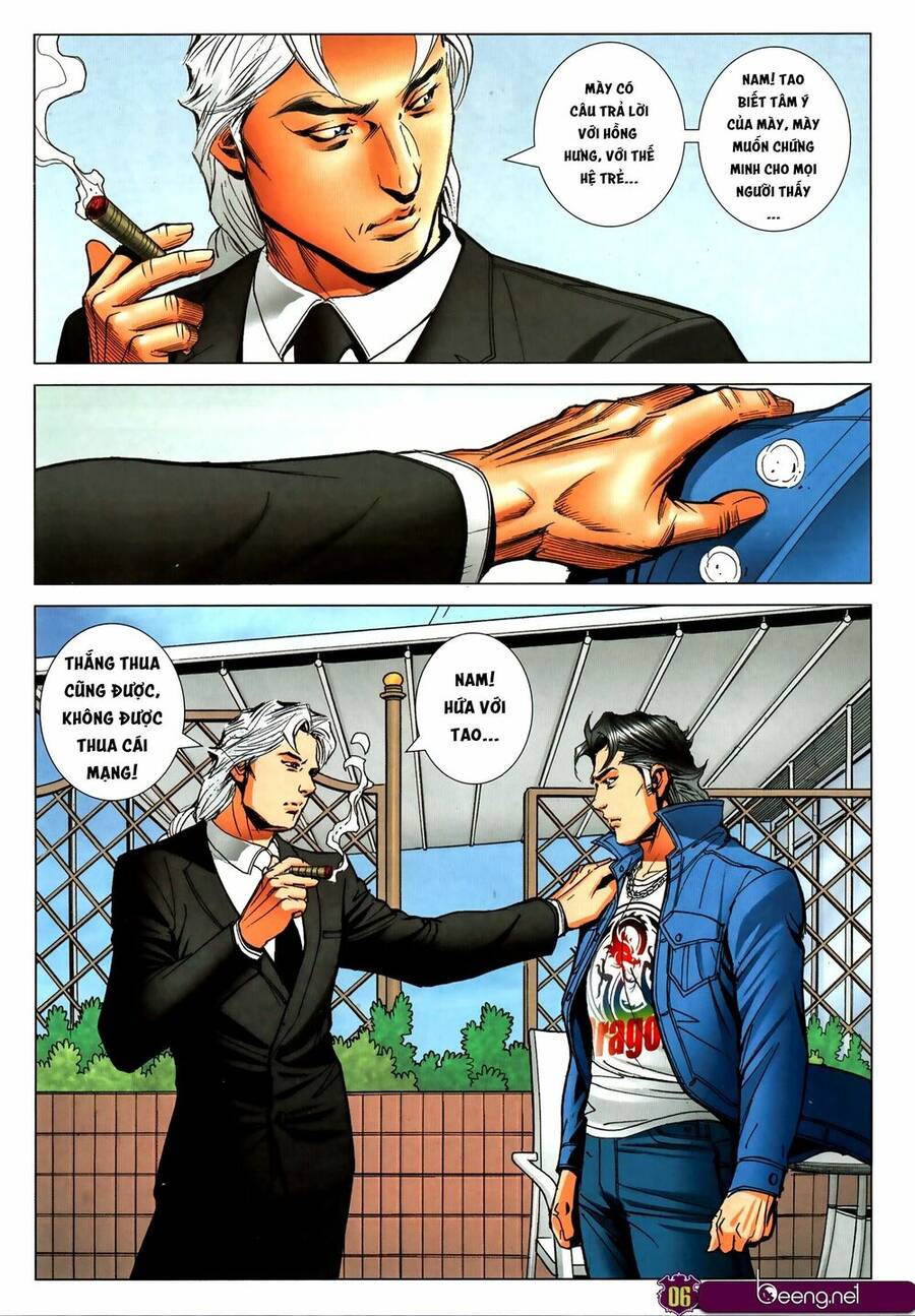 Người Trong Giang Hồ Chapter 2314 - 4