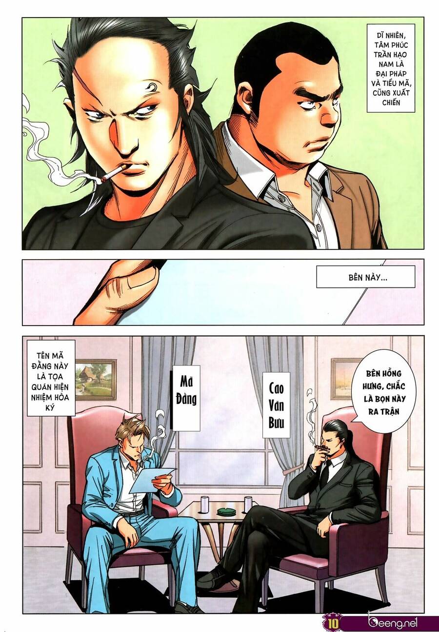 Người Trong Giang Hồ Chapter 2314 - 8