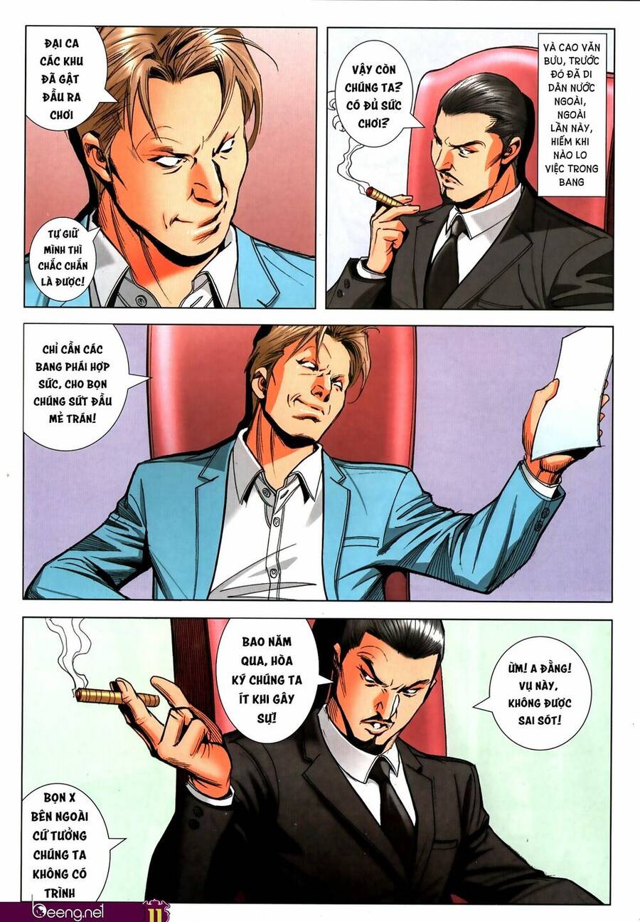 Người Trong Giang Hồ Chapter 2314 - 9