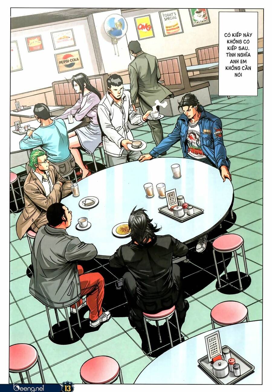 Người Trong Giang Hồ Chapter 2315 - 12