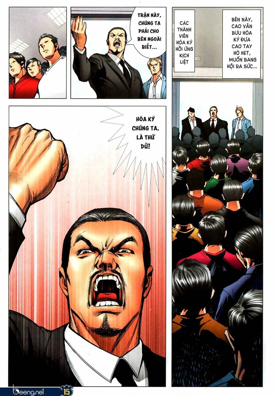 Người Trong Giang Hồ Chapter 2315 - 14