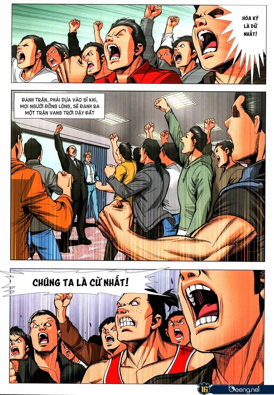 Người Trong Giang Hồ Chapter 2315 - 15