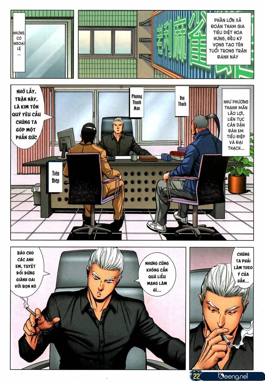 Người Trong Giang Hồ Chapter 2315 - 21